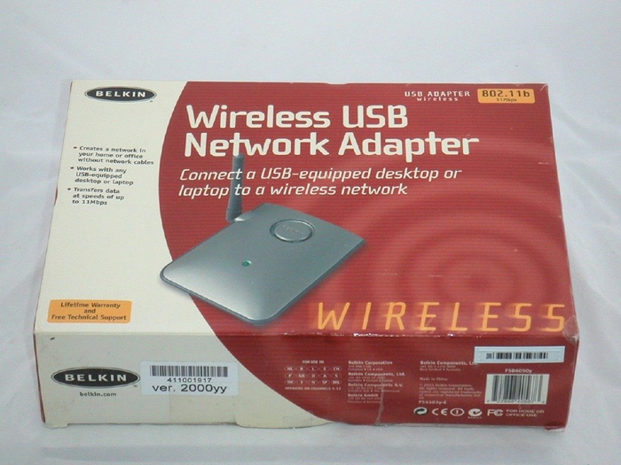 Adattatore USB BELKIN 11Mbps 