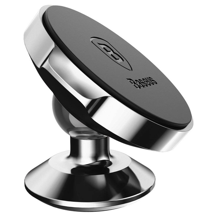 [RETURNED ITEM] Baseus Small Ears Series Universal Magnetic Car Mount Phone Holder for Dashboard black (SUER-B01) 