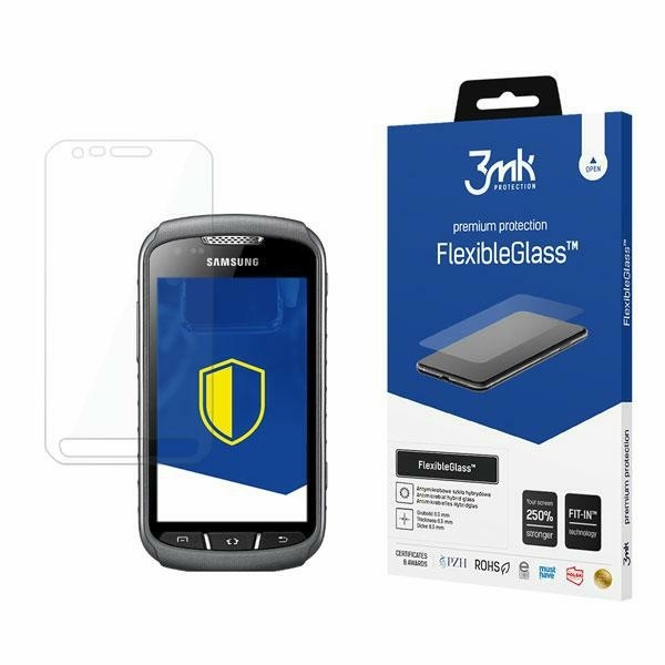 Vidrio flexible 3MK Samsung G388F Xcover 3 Hybrid Glass