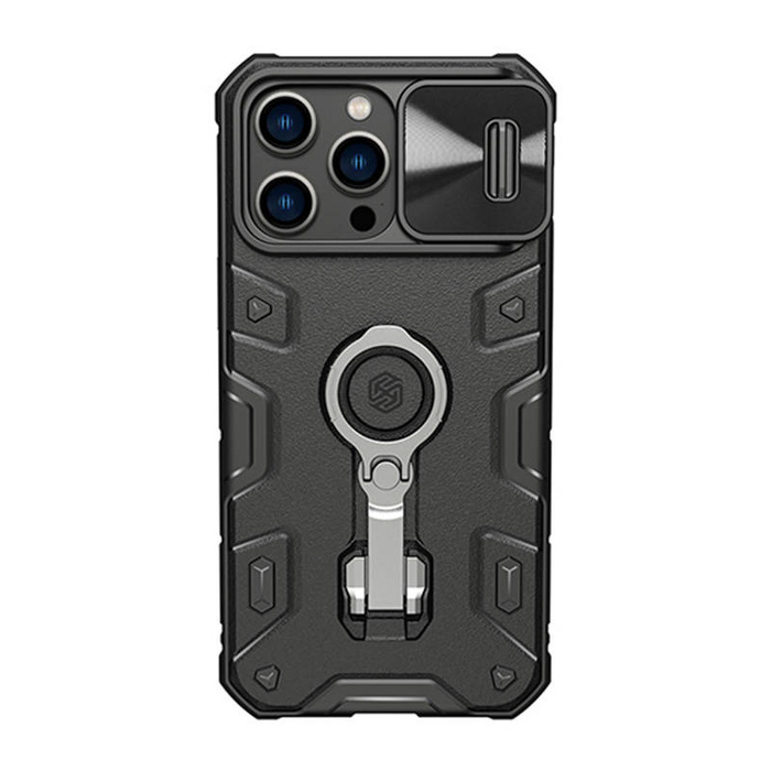 Case Nillkin CamShield Armor Pro for iPhone 14 Pro Max (black)