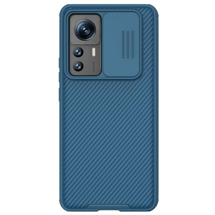 Nillkin CamShield Pro case for Xiaomi 12T Pro (blue)