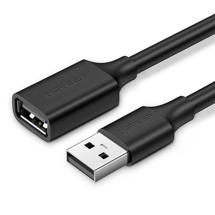 Cable UGREEN USB 2.0 Extender US103 5m Black