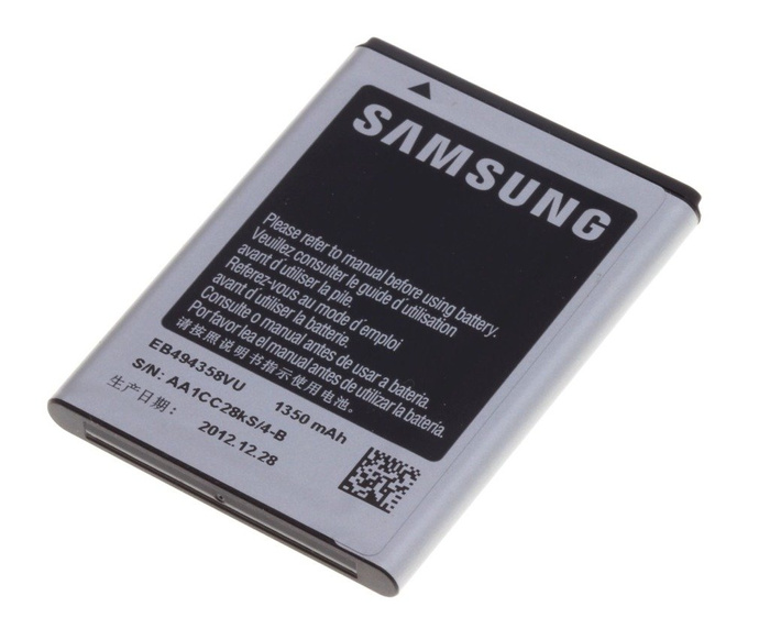 Original Battery SAMSUNG S6500 Galaxy Mini 2 S5830 ACE EB464358VU Grade A