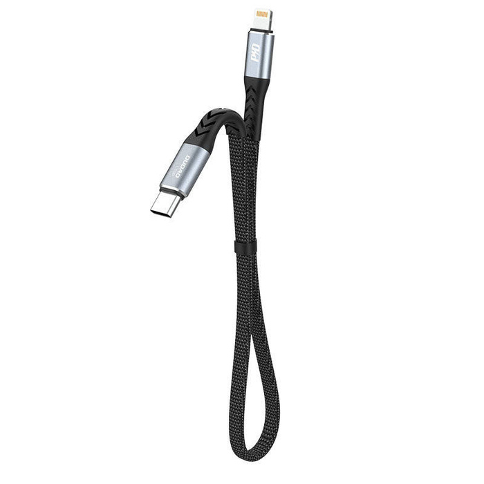 Dudao L10P kabel USB Type C - Lightning PD20W černá (L10P)