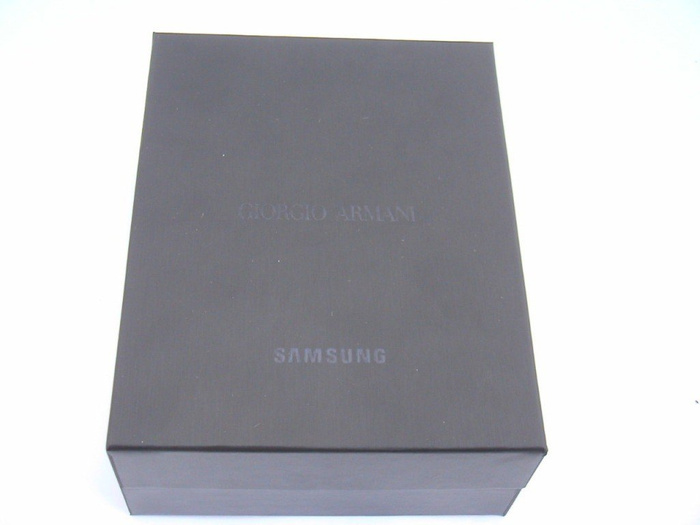 Krabička na CD SAMSUNG Giorgio Armani, Kabel