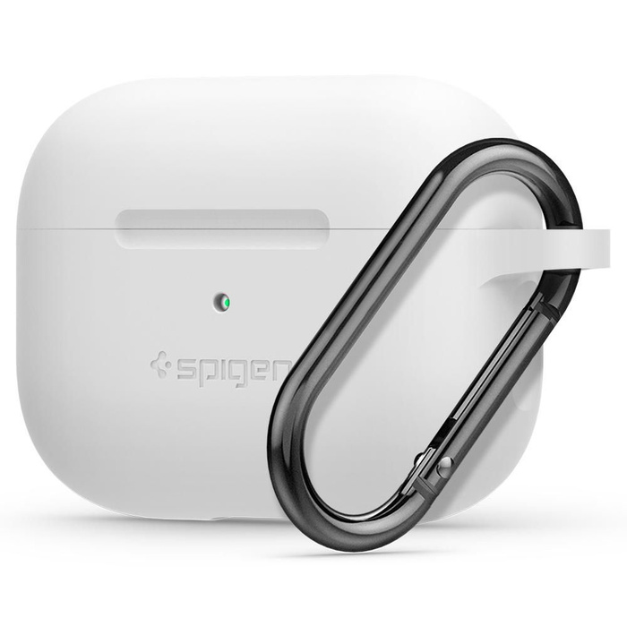 Cover SPIGEN Apple Airpods Pro Silicone Fit White Case