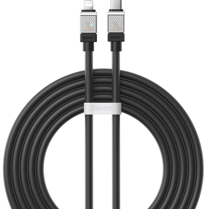 [RETURNED ITEM] USB C - Lightning 20W 1m kabel Baseus CoolPlay - černý