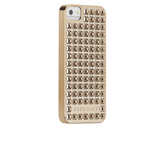 Pouzdro na Apple iPhone 5 5S SE CASE-MATE Gold