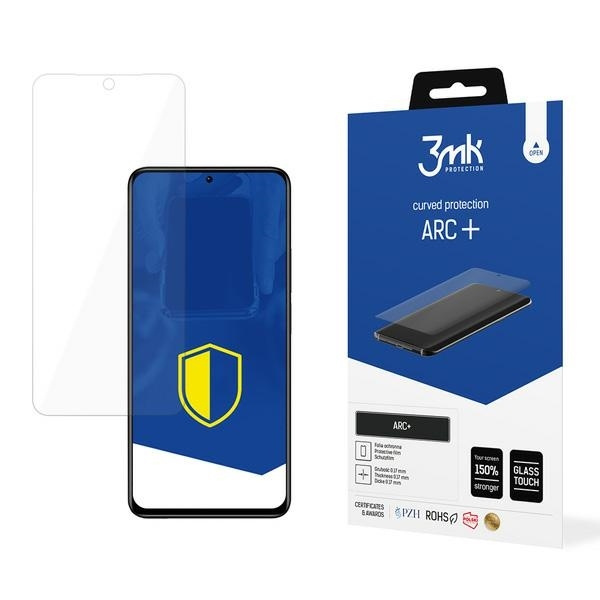 3MK Screen Protector ARC + Fullscreen Xiaomi Redmi Note 11S 4G Fullscreen Screen Protector