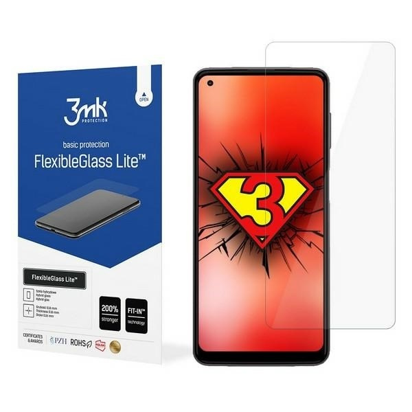 Sklo Hybrid 3MK LG K71 FlexibleGlass Lite