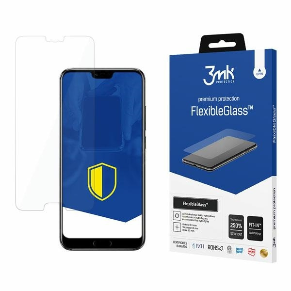 3MK Flexibles Glas Honor 10 Hybridglas