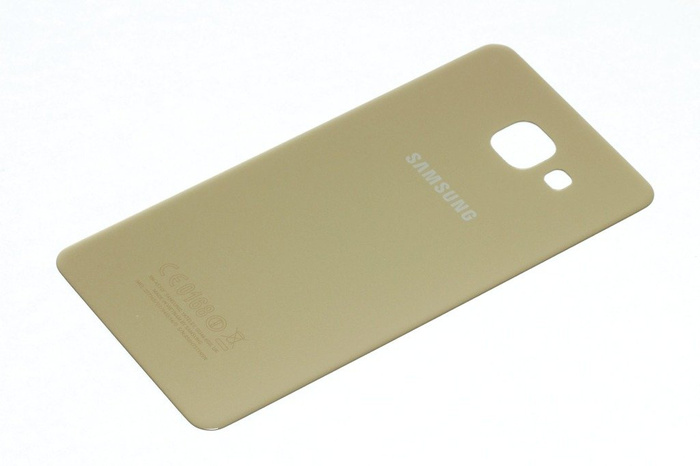 Original SAMSUNG Galaxy A5 2016 GOLD Grade A Battery Door Flap