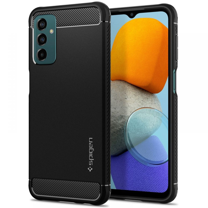 Pouzdro Spigen Rugged Armor Samsung Galaxy M23 5G MATTE Černá