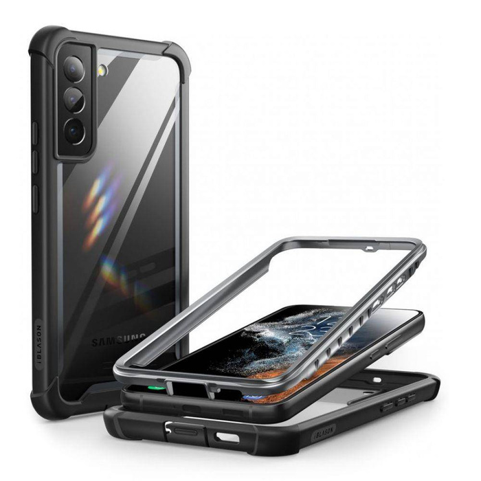 Supcase IBLSN ARES GALAXY S22 + PLUS BLACK