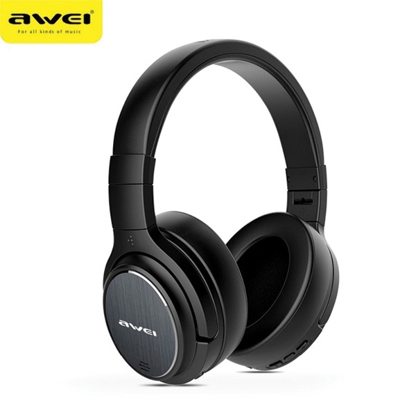 Sluchátka AWEI Bluetooth A950BL ANC On-Ear Black