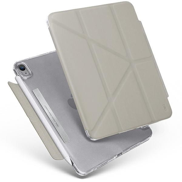 Uniq case Camden iPad Mini (2021) gray / fossil gray Antimicrobial