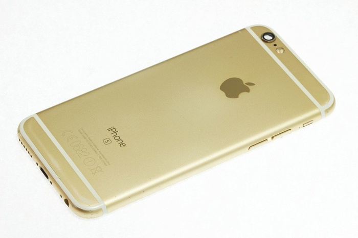 Pouzdro na tělo APPLE iPhone 6S Gold Grade C