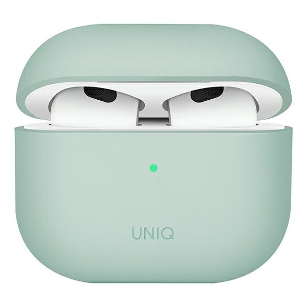 UNIQ Apple Telefontok 3 generációs Lino szilikon zöld Case