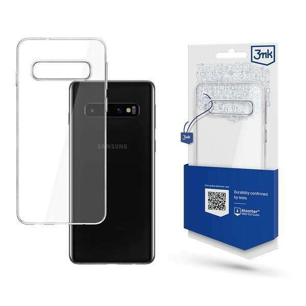 Coque 3MK Clear Case Étui pour Samsung Galaxy S10