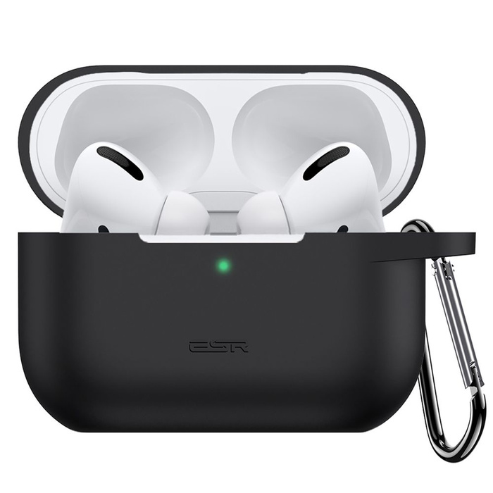 Puzdro Esr Bounce Apple Airpods Pro 1 / 2 Black Case