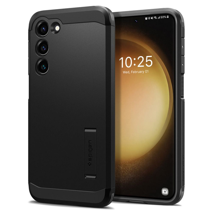 Cover Spigen Tough Armor Galaxy S23 Nero Case