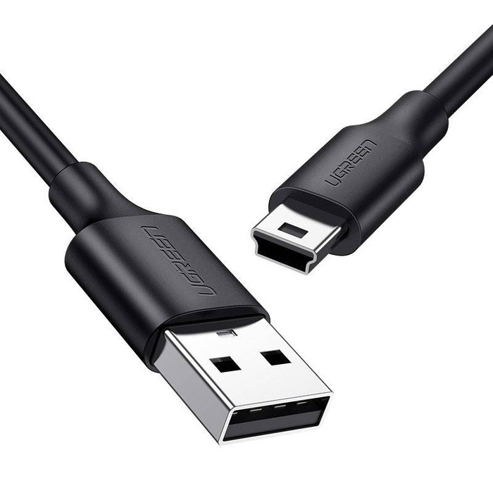 Câble Ugreen USB - câble mini USB 480 Mbps 3 m noir (US132 10386)