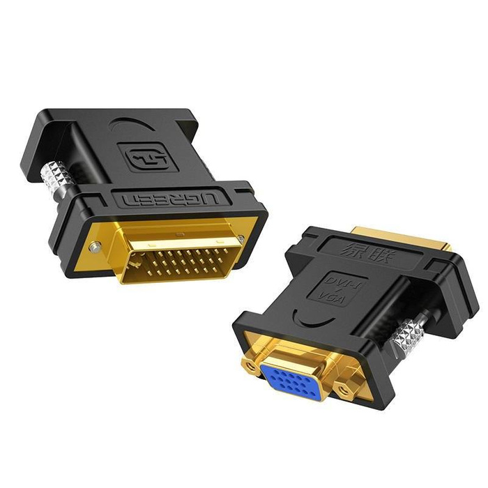 UGREEN Adaptateur DVI VGA Noir