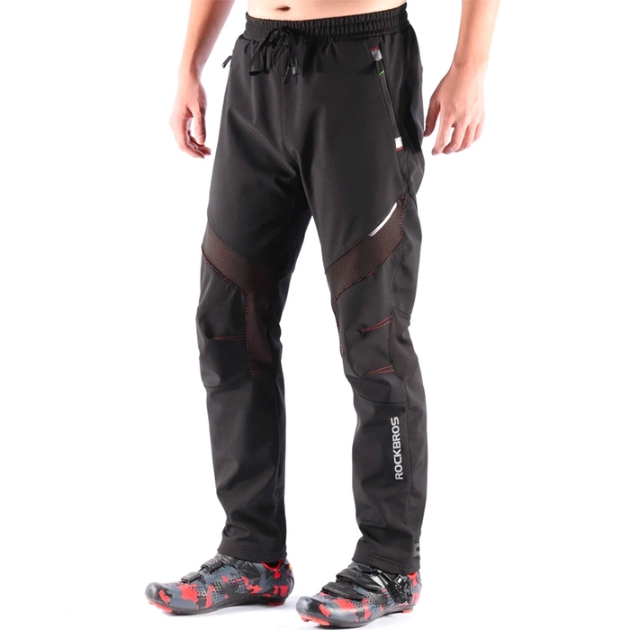 Rockbros YPK1007R cycling pants, size L - black