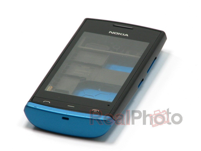 Original NOKIA 500 Blau Klasse B Gehäuse