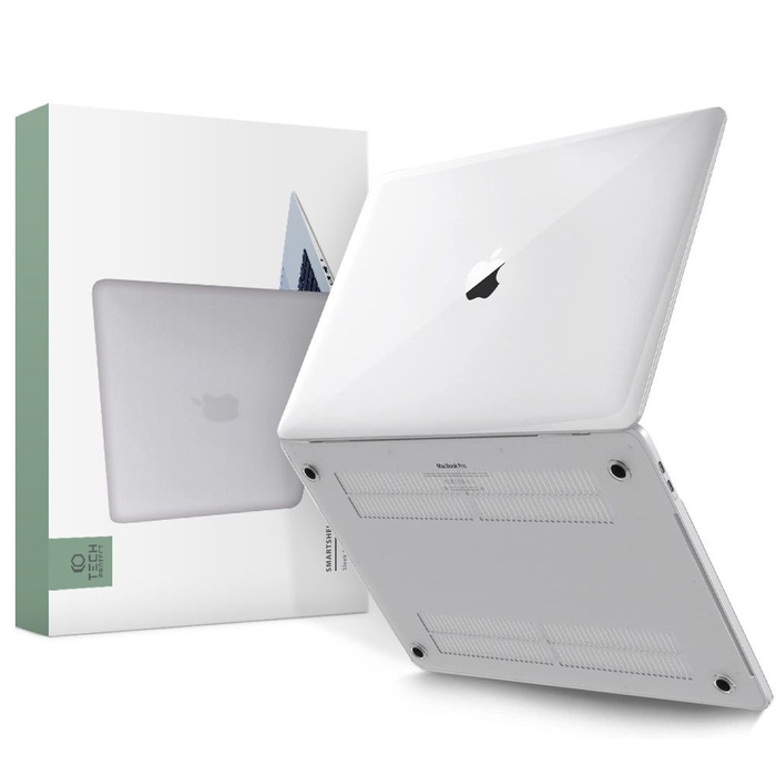 Pouzdro TECH-PROTECT Průhledné průhledné pouzdro Smartshell pro Macbook Pro 13 2016 - 2019