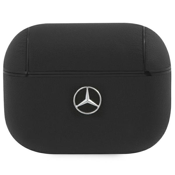 Obal Mercedes MEAP2CSLBK Kryt AirPods Pro 2 černý/černý Electronic Line Case