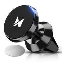 Support magnétique Wozinsky pour calandre de voiture noir (WMH-04)