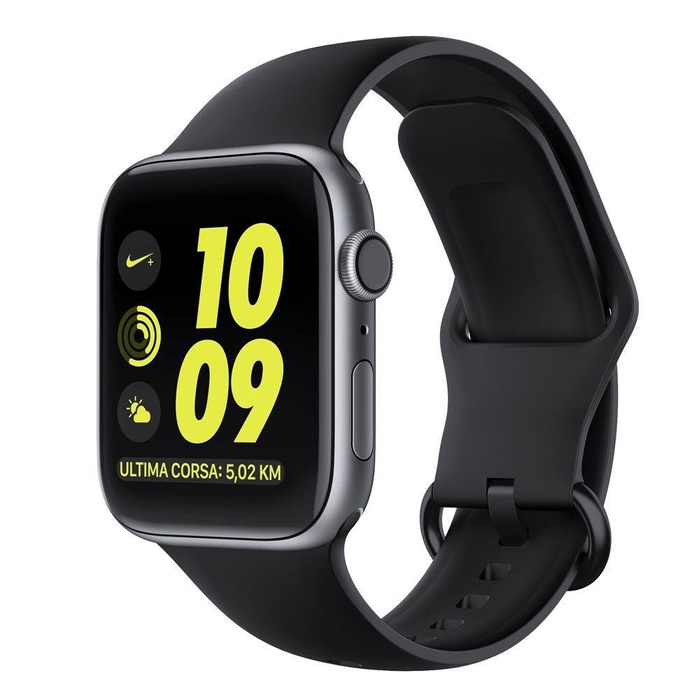 Bracelet TECH-PROTECT Gearband Apple Montre 1/2/3/4/5 (38/40 Mm) Noir