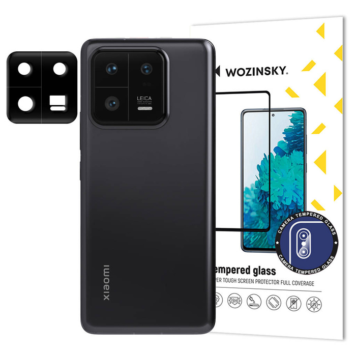 Wozinsky Full Camera Glass verre trempé pour Xiaomi 13 Pro pour caméra 9H