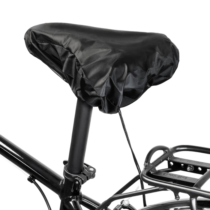 Couvre-selle imperméable - noir