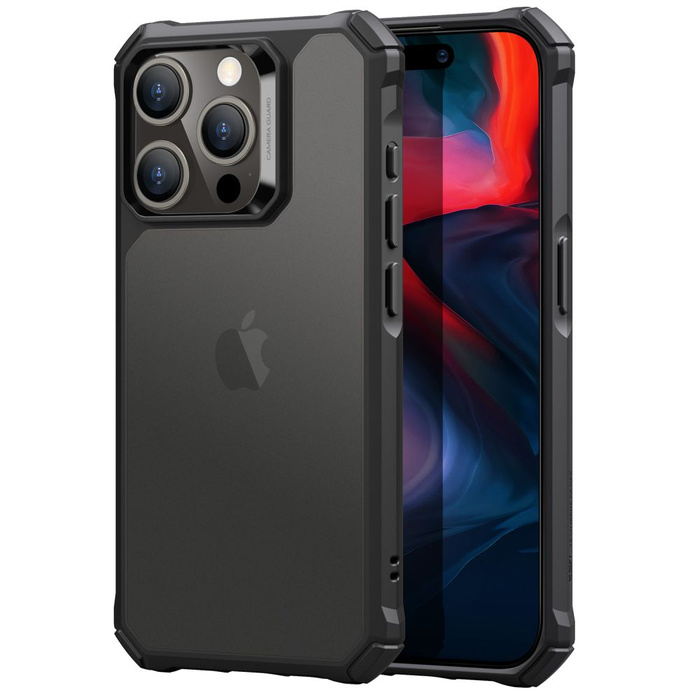 Obal Esr Air Armor IPhone 15 Pro Max Frosted Black Case