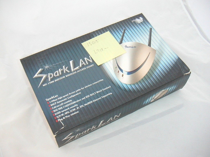 Punto de acceso Sparklan WX-1500 WI-FI Wifi