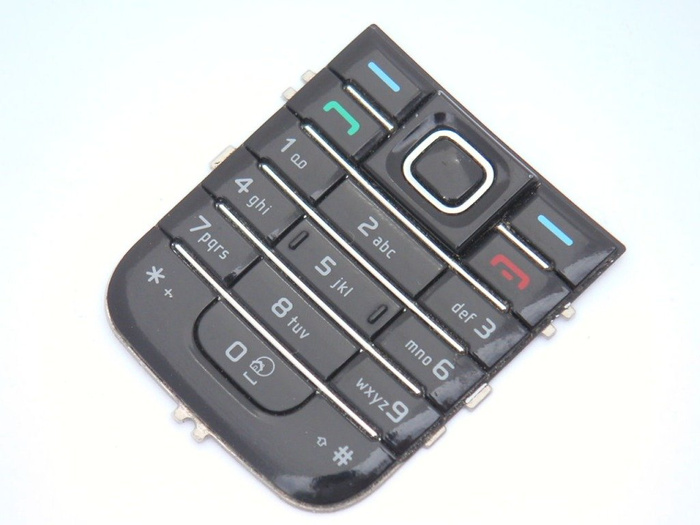 NOKIA 6233 Keyboard Original Black Grade B