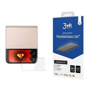 3mk FlexibleGlass Lite Sam F721 Z Flip4 Glas Hybrid Lite - Vorderseite