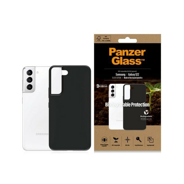 PanzerGlass BiodegradableCase Sam S22 G901 black/black