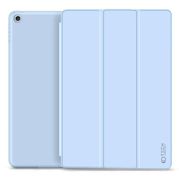 Telefontok TECH-PROTECT iPad 7/8 10.2 2019/2020 Smartcase égszínkék tok