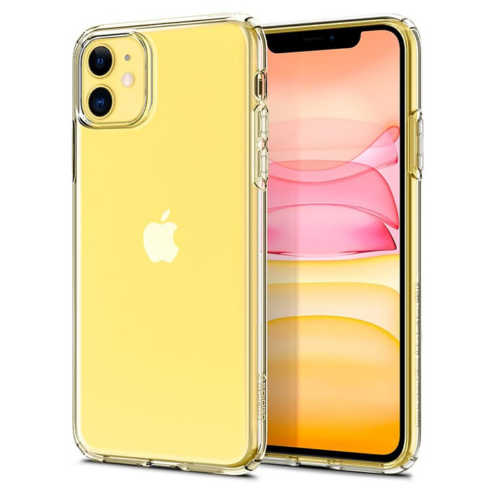 Coque SPIGEN Apple Étui transparent à cristaux liquides pour Iphone 11