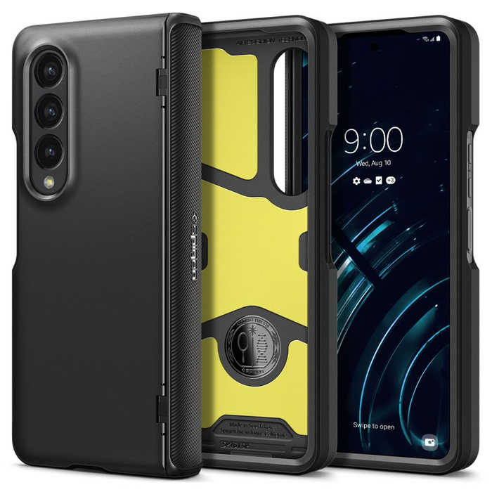 Coque Spigen Slim Armor PRO GALAXY Z FOLD 4 NOIR