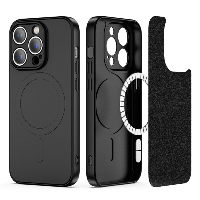 Coque ICÔNE TECH-PROTECT MagSafe IPhone 14 PRO MAX NOIR