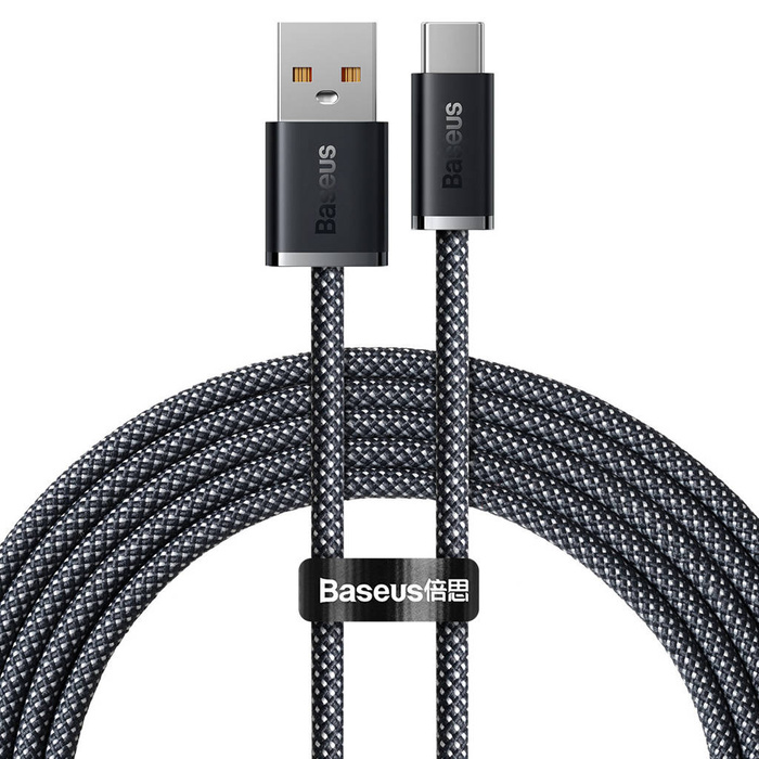 Câble USB Baseus Dynamic Series - USB Type C 100W 2m gris (CALD000716)