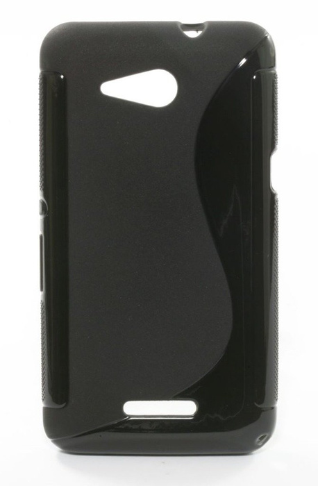 Case for Sony Xperia E4G S-LINE Black Silicone