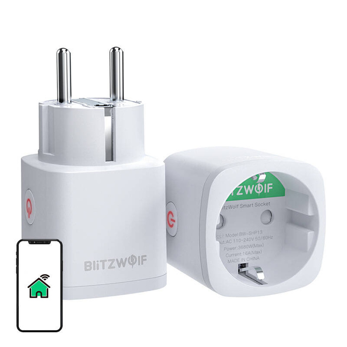 Smart Socket BlitzWolf BW-SHP13, ZigBee, (EU) 3680W