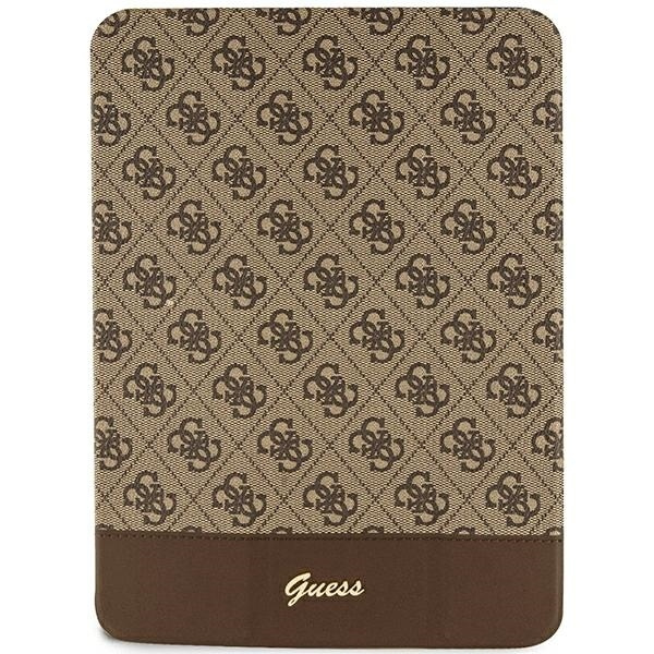 Guess GUFC11PS4SGW iPad 10.9" braun/braun 4G Stripe Allover