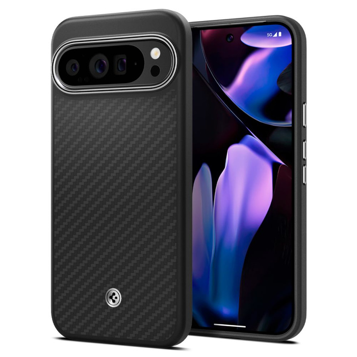 Spigen MATTE ENZO ARAMIDE GOOGLE PIXEL 9 PRO XL NERO