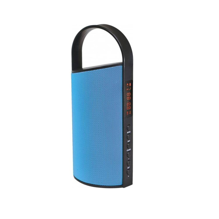 Haut-parleur Bluetooth Blaster bleu de Rebeltec